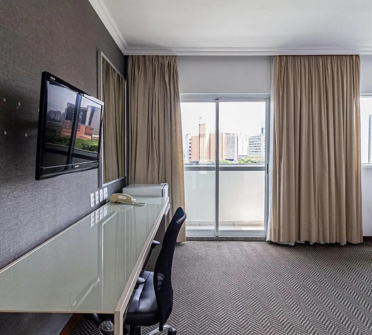 Inn Bhomy Chsanto Antonio - Suite A 10Min Do Metro Blu1609 Sao Paulo Brazil